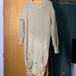 Fashionova knitted dress